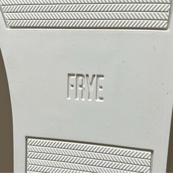 🌻NEW w/box Frye 'Ivy" Wool Leather Blend Hi-Top Sneaker Shoe Women's Size 9.5. - Picture 10 of 13